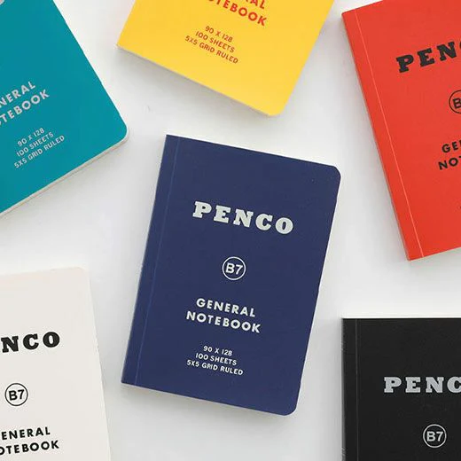 PENCO Soft Notebook Grid