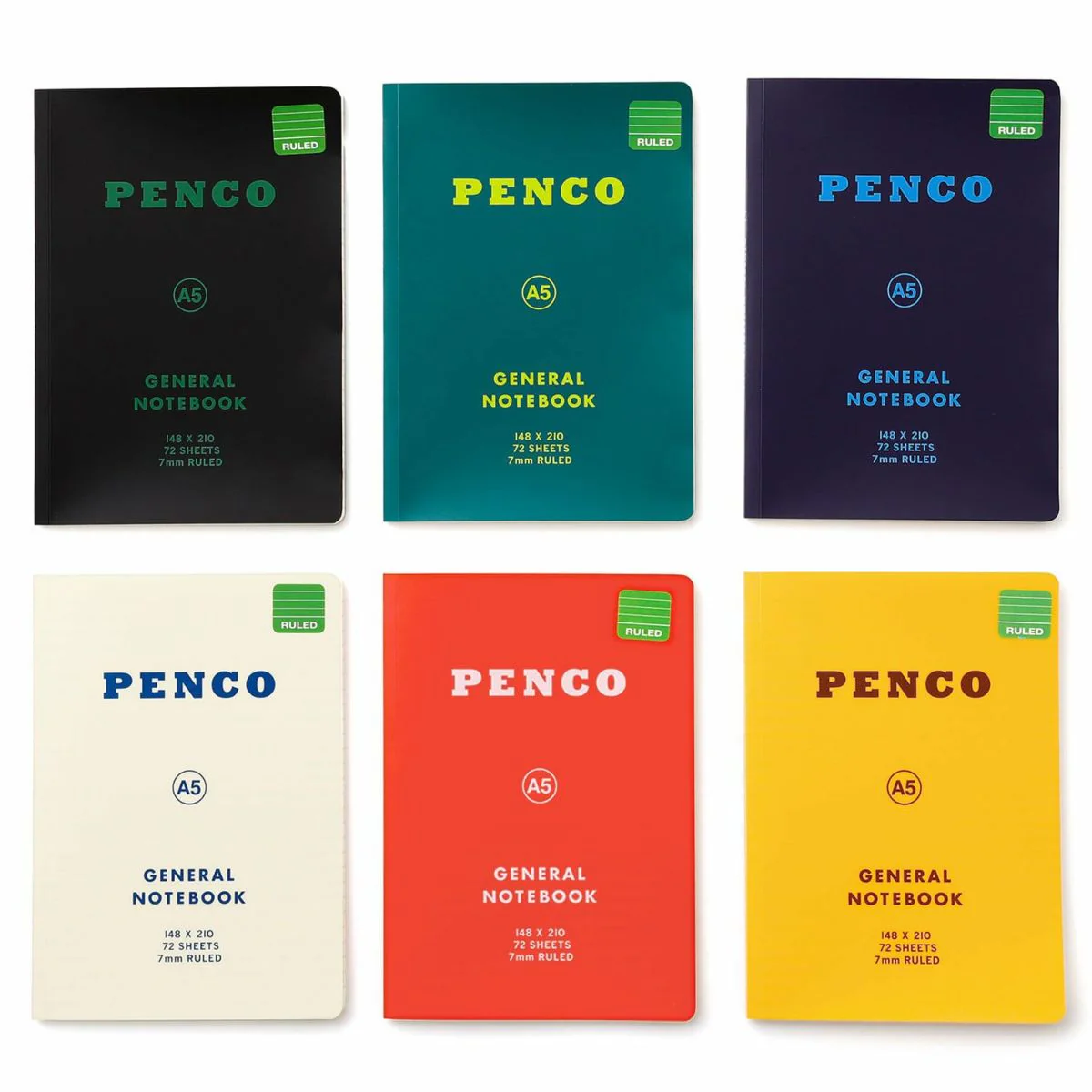 PENCO Soft Notebook Ruled